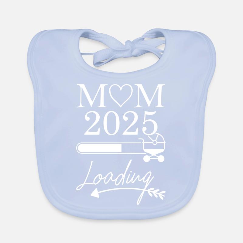 mom loading 2025 Baby Bio-Lätzchen