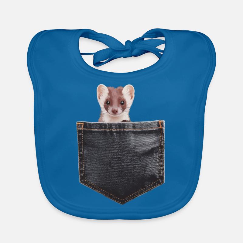 Wiesel Baby Bio-Lätzchen