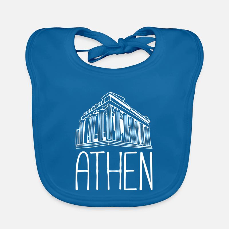 Athènes Bavoir bio Bébé