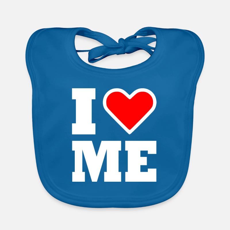 I love me Organic Baby Bibs
