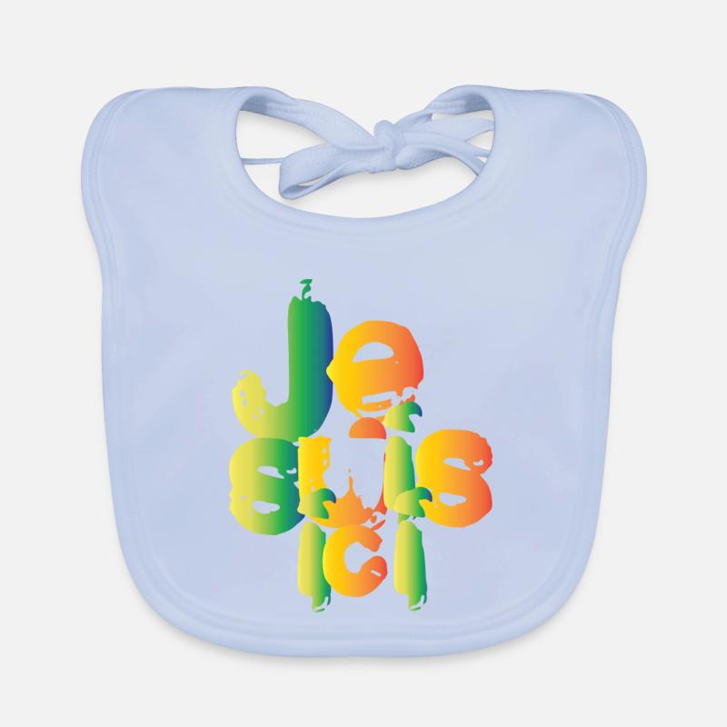 Ich bin hier Baby Bio-Lätzchen