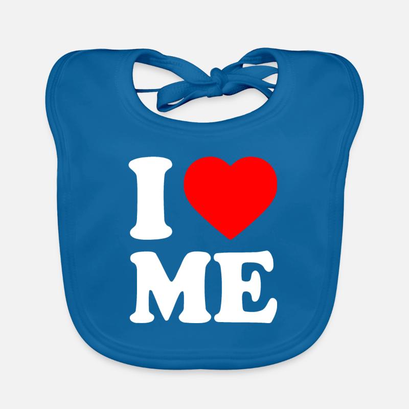 I love me Organic Baby Bibs