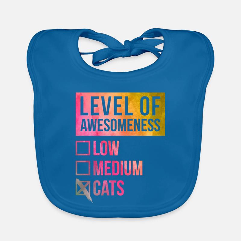 Katze Baby Bio-Lätzchen