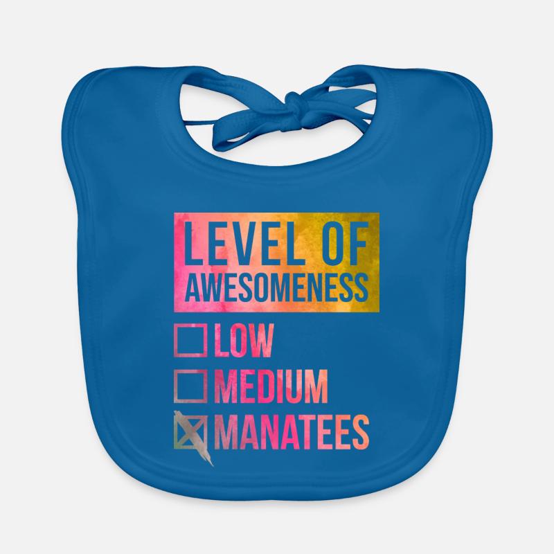 Manatee Organic Baby Bibs