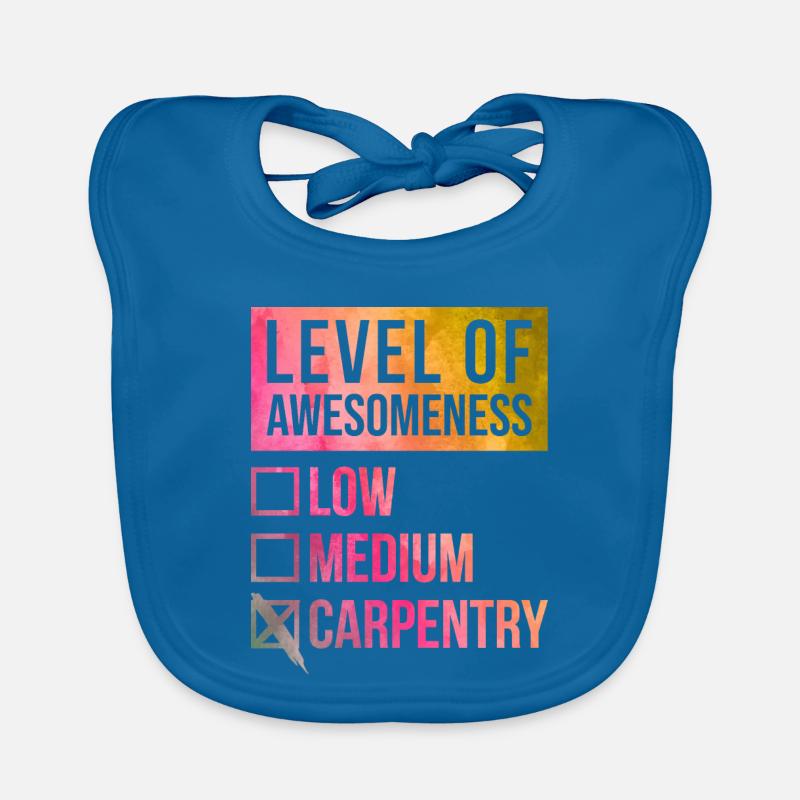 charpentier Bavoir bio Bébé