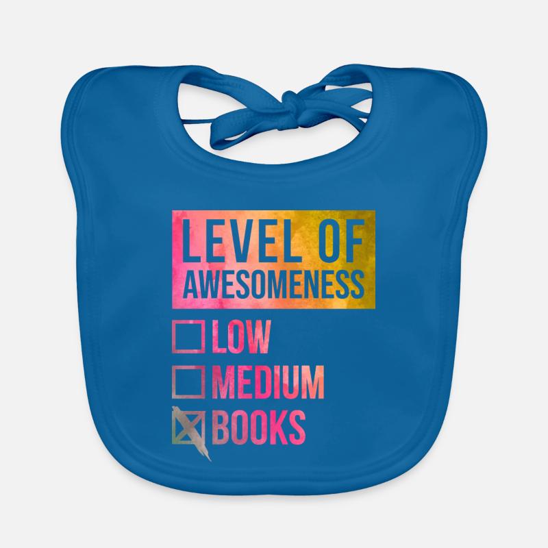 Librarian Organic Baby Bibs