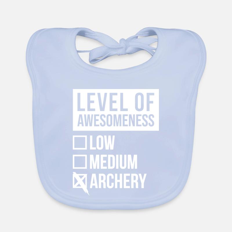Archery Organic Baby Bibs