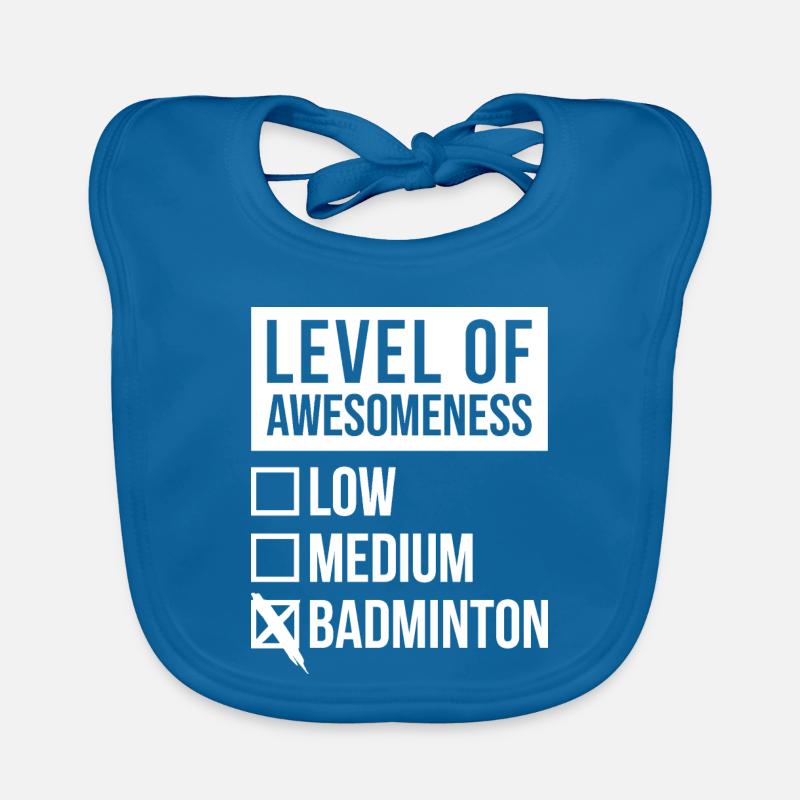 Badminton Organic Baby Bibs