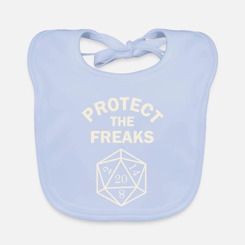 Protect the Freaks Organic Baby Bibs