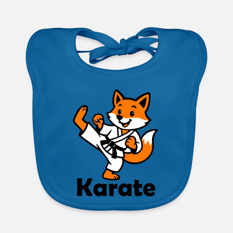 Karate Fuchs Baby Bio-Lätzchen