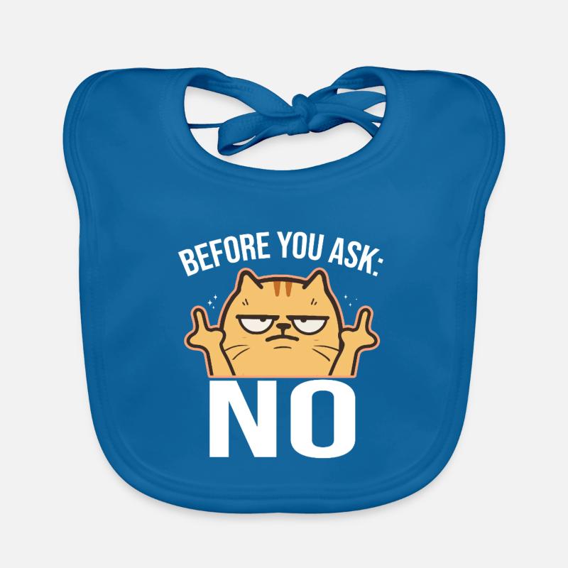 Before You Ask: No Mittelfinger Baby Bio-Lätzchen