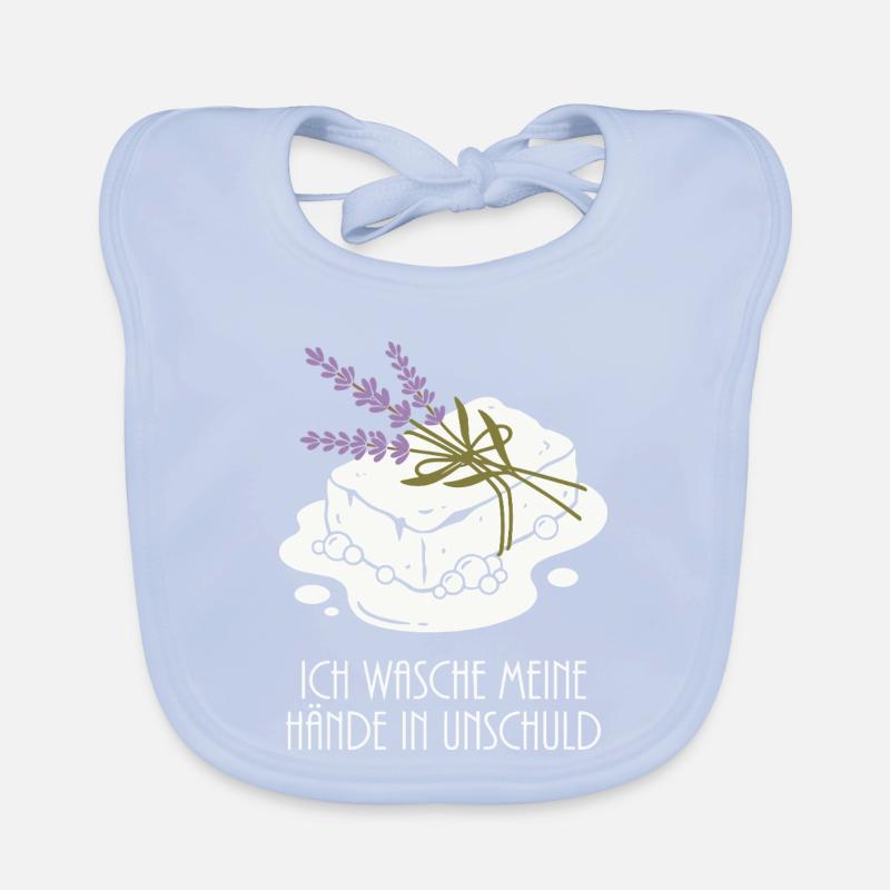Soaps Foam Lavender Hobby Organic Baby Bibs