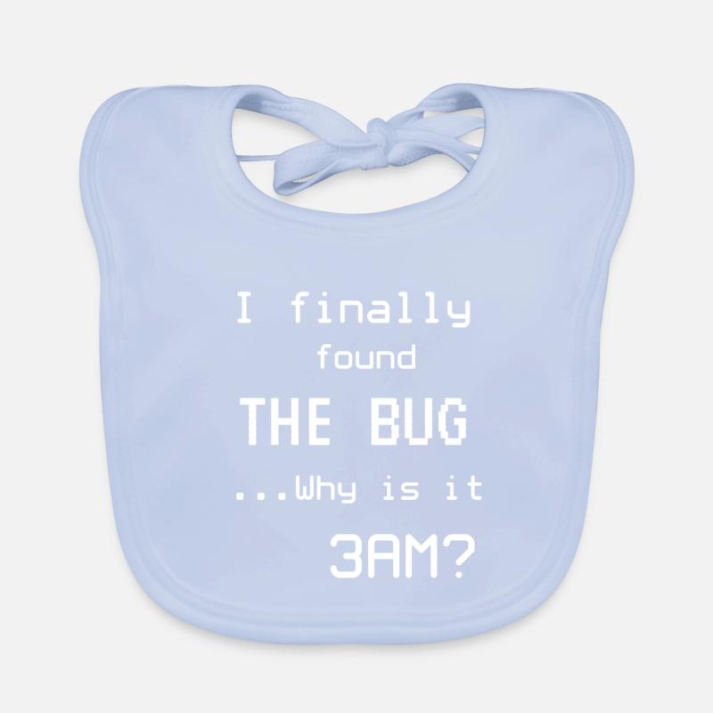 Programmierer Meme Informatiker Nerd Baby Bio-Lätzchen