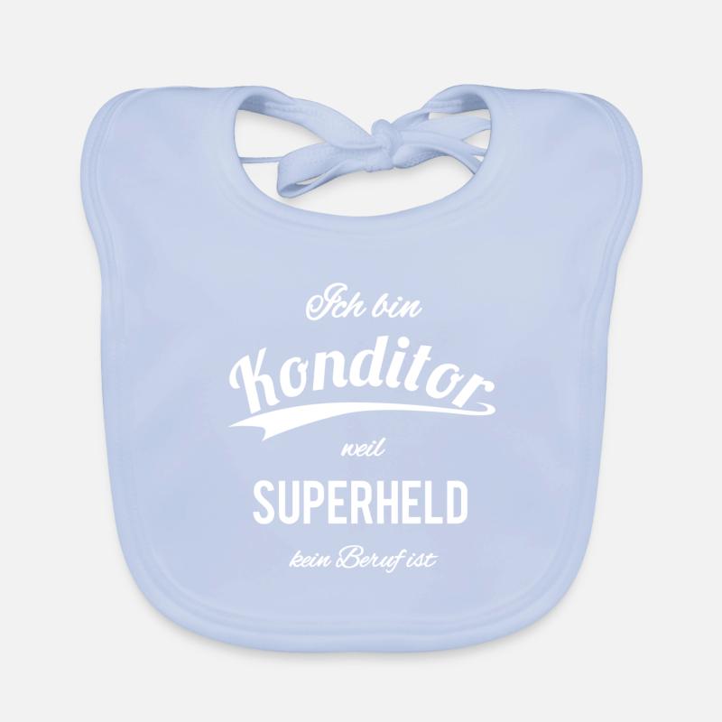 Konditor Baby Bio-Lätzchen