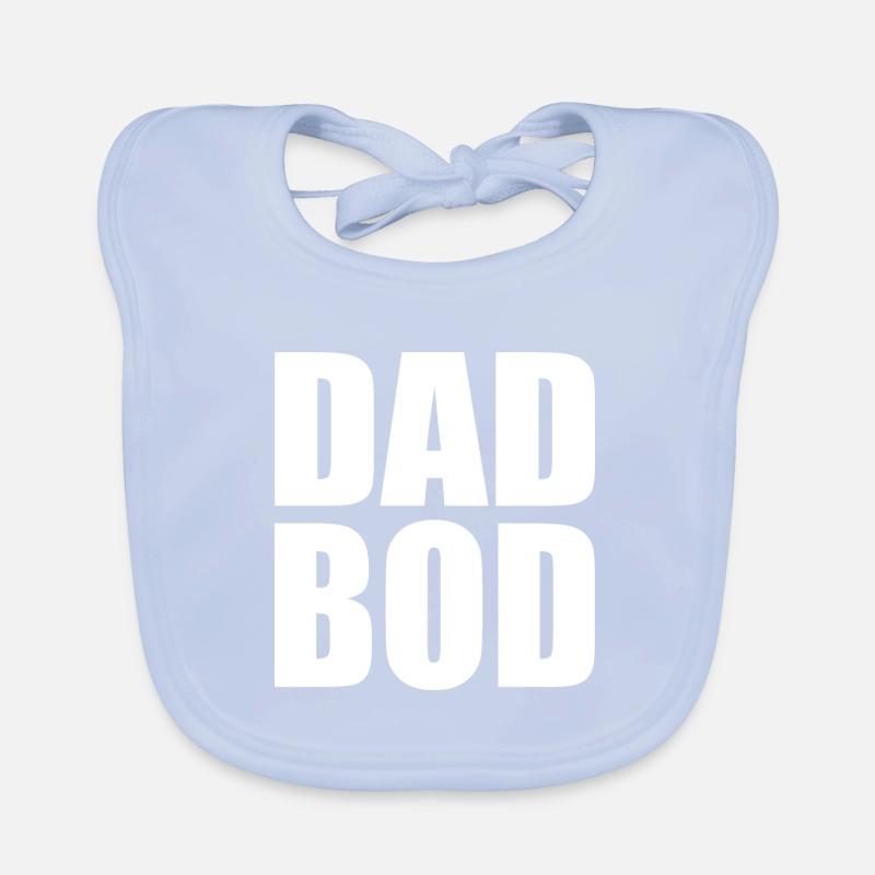 Dad bod Baby Bio-Lätzchen