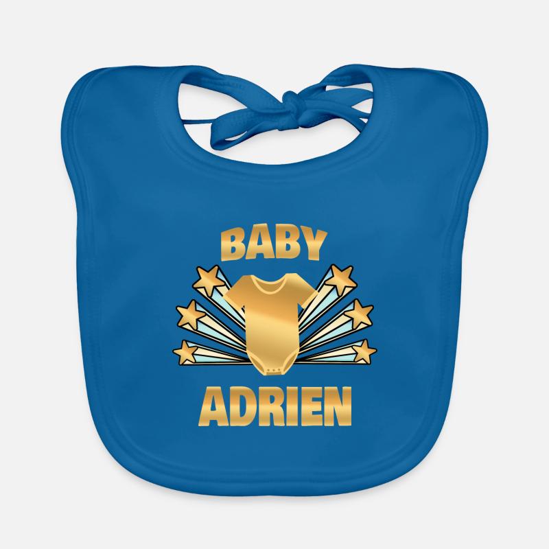 Gift for Adrien Organic Baby Bibs