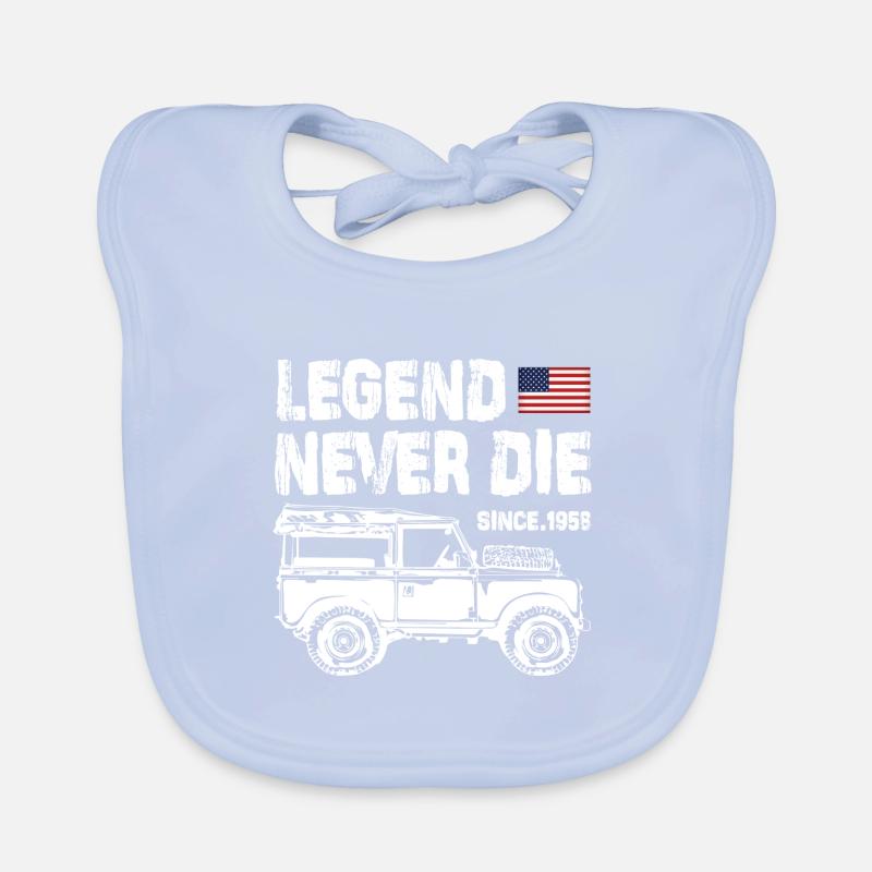 Jeep Legend Never La Bavoir bio Bébé