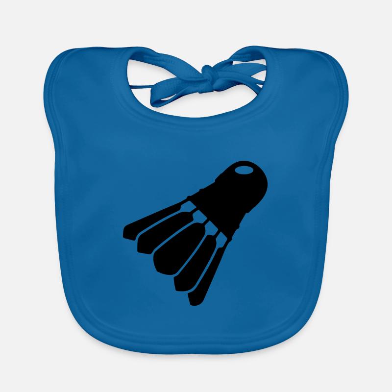 badminton Organic Baby Bibs