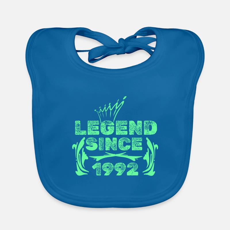 Geschenkidee 1992 Baby Bio-Lätzchen