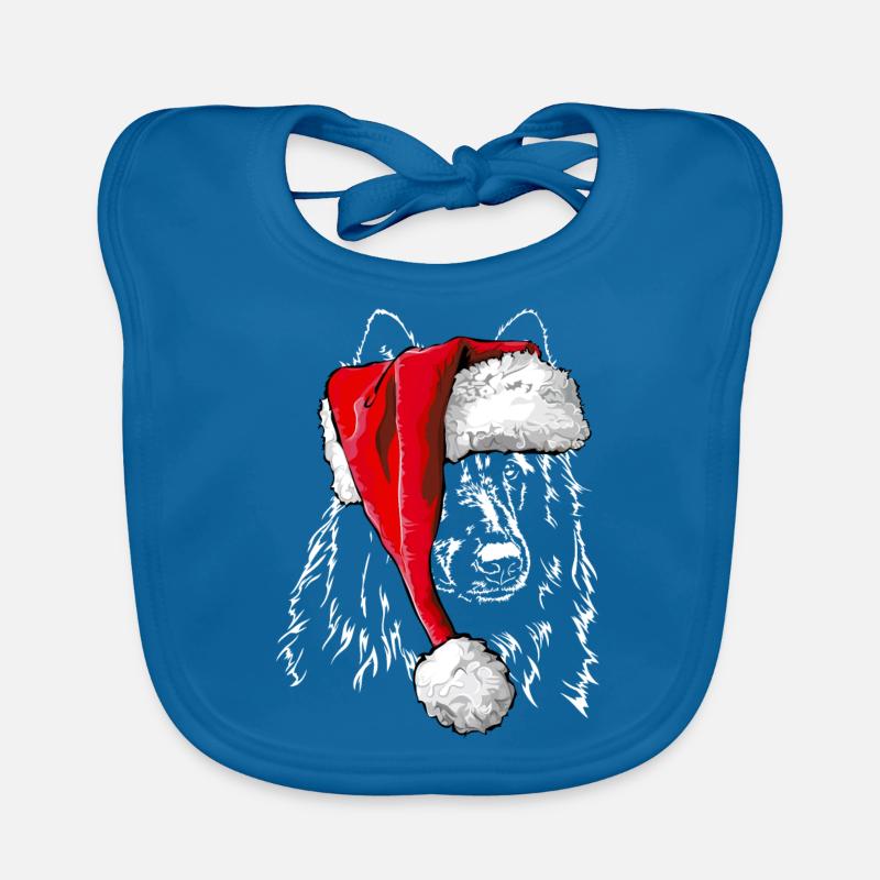 GROENENDAEL Christmas Beanie Wilsigns Gift Organic Baby Bibs