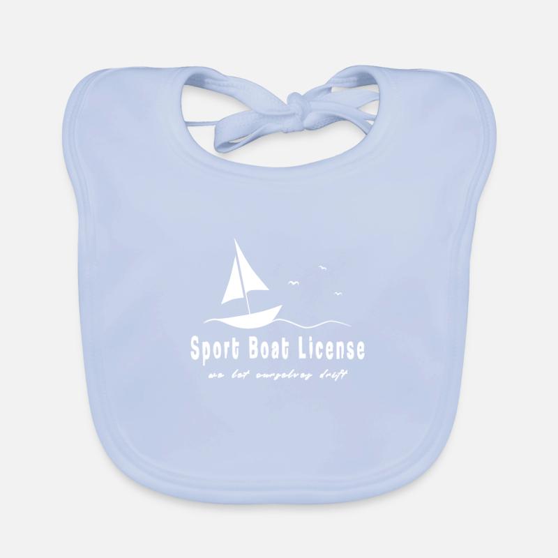 dérive de permis de bateau de sport Bavoir bio Bébé
