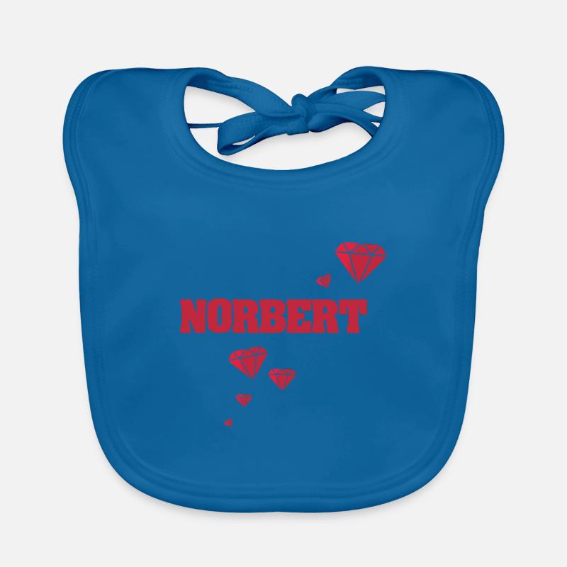 Gift idea Norbert Organic Baby Bibs