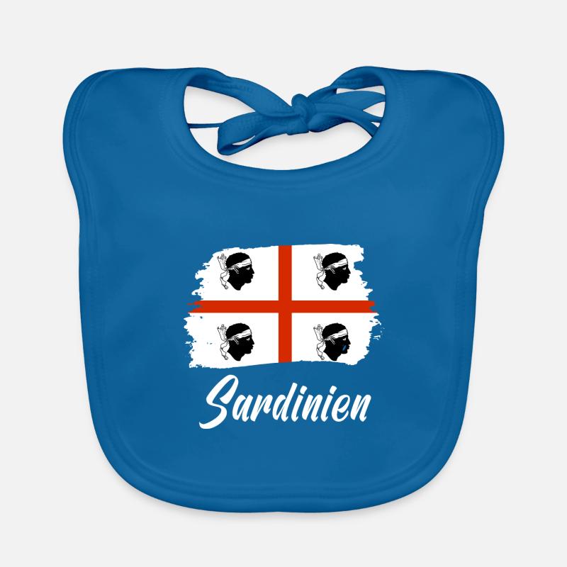 Sardaigne Sardegna Bavoir bio Bébé