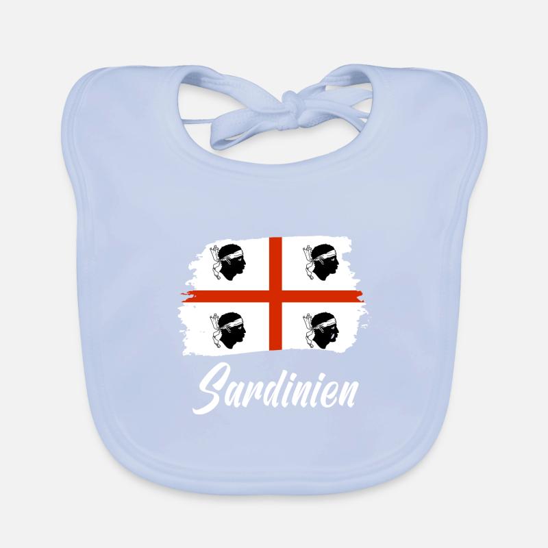 Sardaigne Sardegna Bavoir bio Bébé