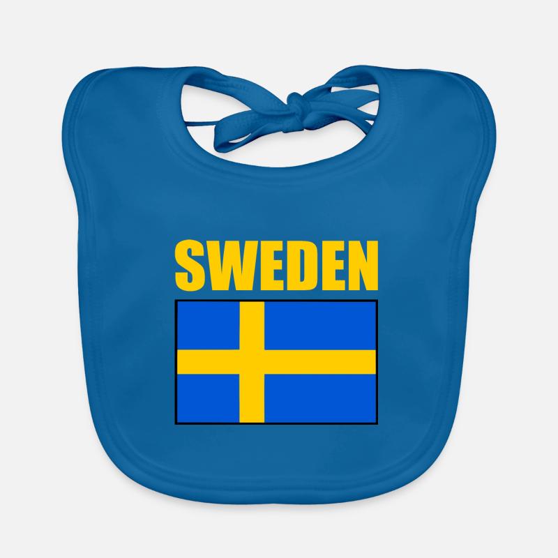 Sweden Organic Baby Bibs