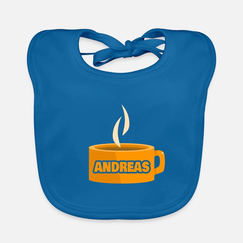 Gift for Andreas Organic Baby Bibs