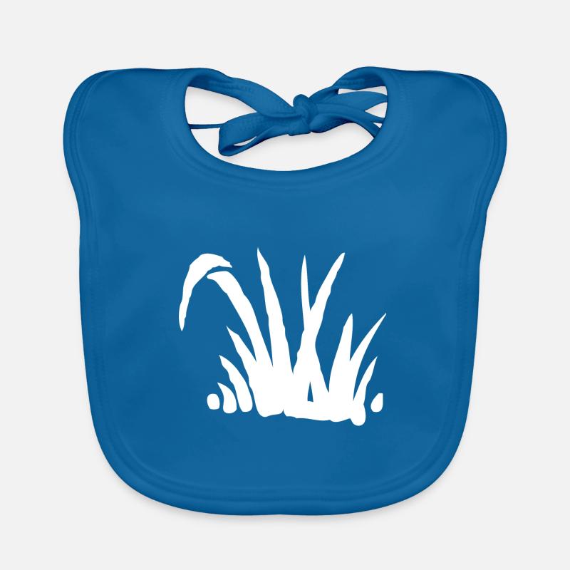 Grass bush Organic Baby Bibs