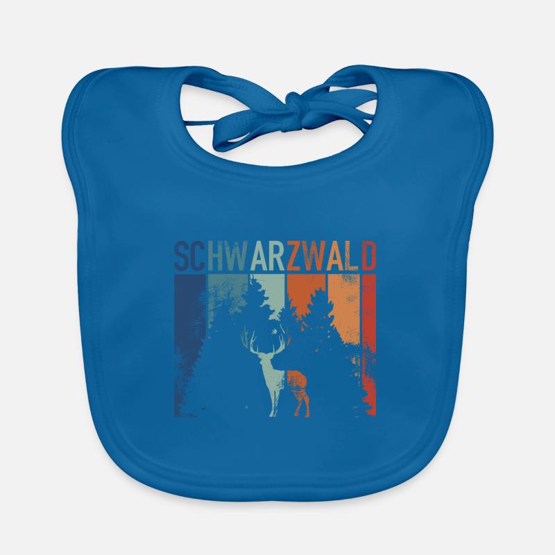 Schwarzwald Baby Bio-Lätzchen