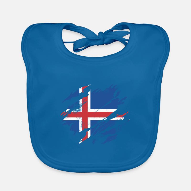 Island Jungs Baby Bio-Lätzchen