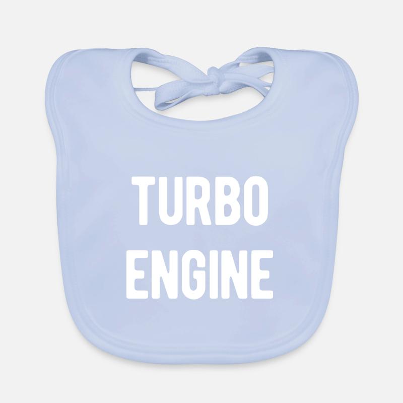 Turbo Engine Baby Bio-Lätzchen