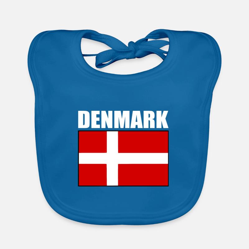 Danemark Bavoir bio Bébé