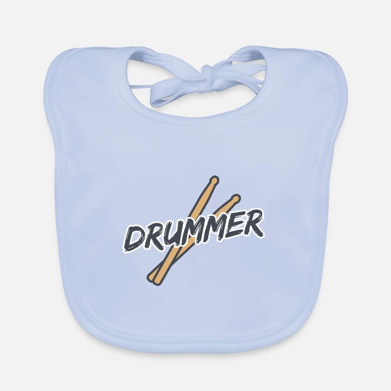 Batteur Bavoir bio Bébé