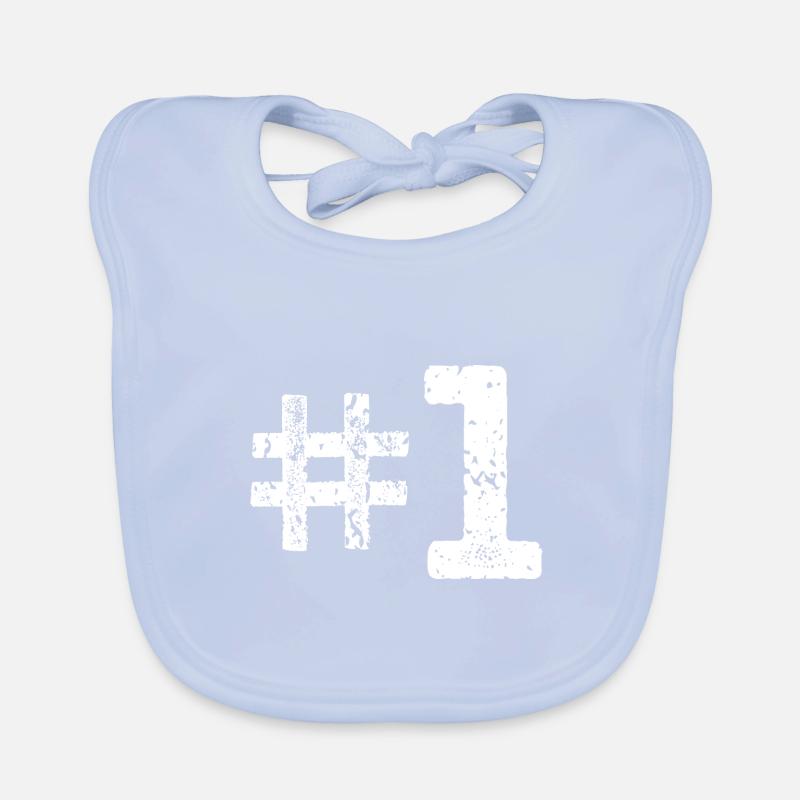 Number 1#1 Baby Bio-Lätzchen