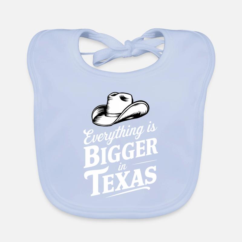 Texas State Texaner Texas Baby Bio-Lätzchen