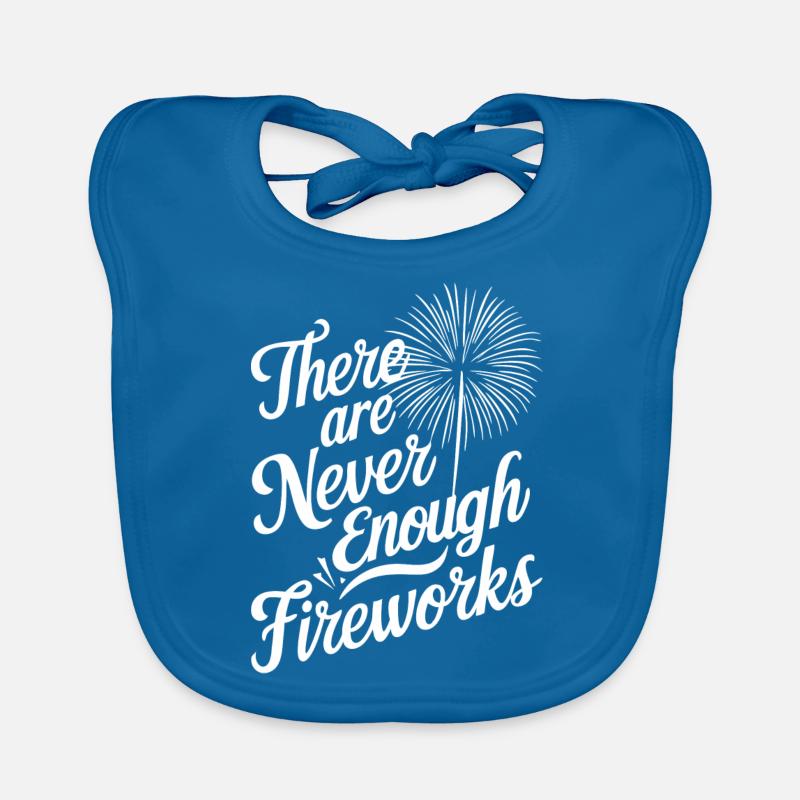 Pyrotechnics Fireworks Pyrotechnics Organic Baby Bibs