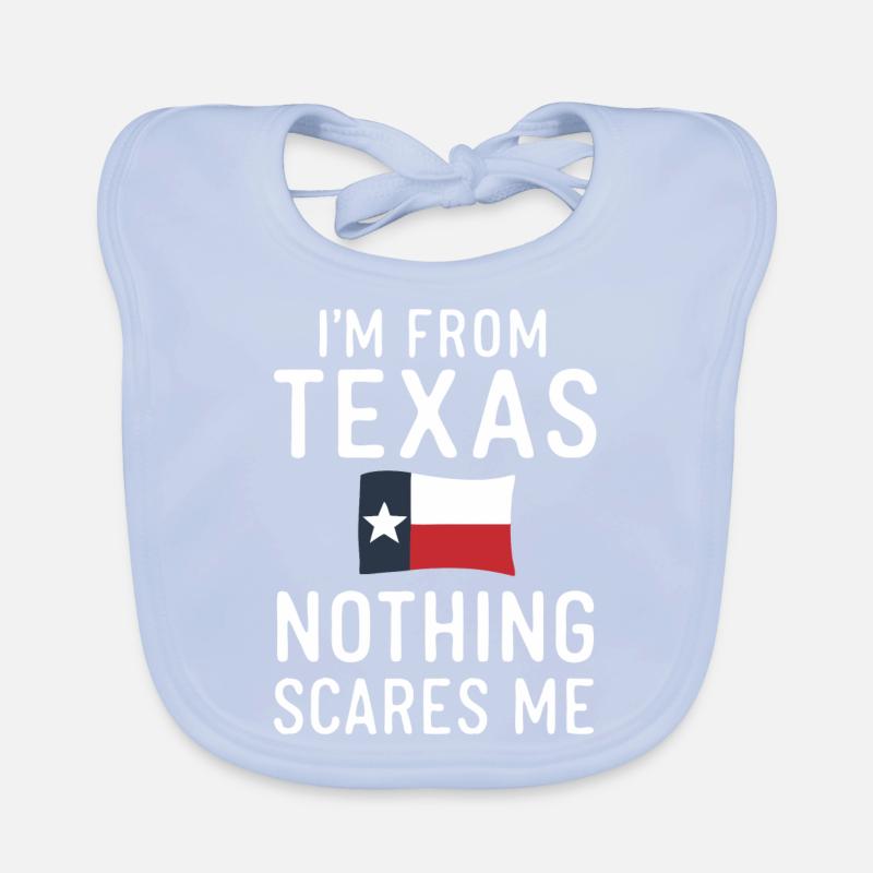 Texas State Texaner Texas Baby Bio-Lätzchen