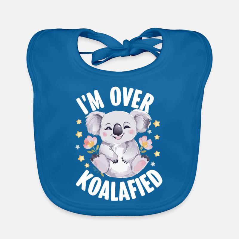 Koala Koala Koala Ours Koala Animal Bavoir bio Bébé