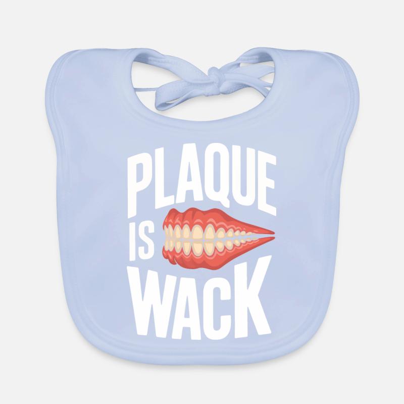 Dentiste Assistant dentaire Dents Bavoir bio Bébé