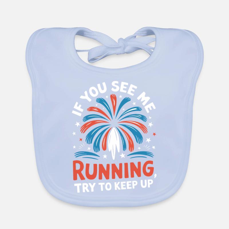 Pyrotechnics Fireworks Pyrotechnics Organic Baby Bibs