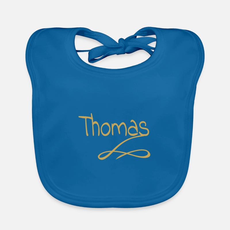 Gift for thomas Organic Baby Bibs