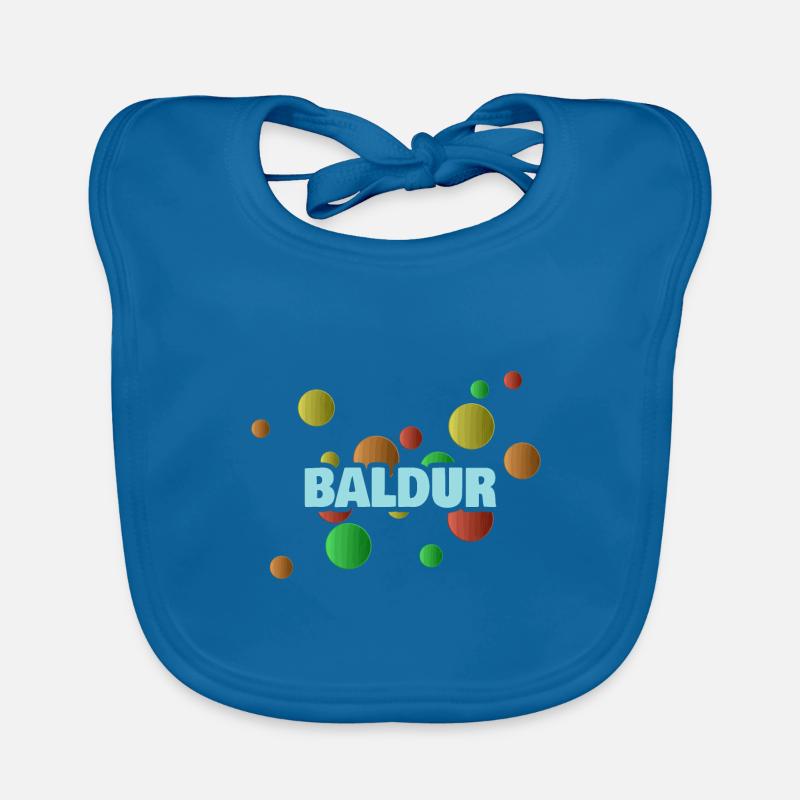 Bällebad Baldur Baby Bio-Lätzchen