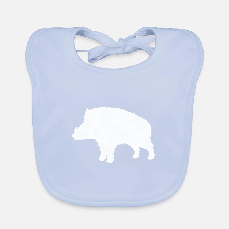 Sanglier Bavoir bio Bébé