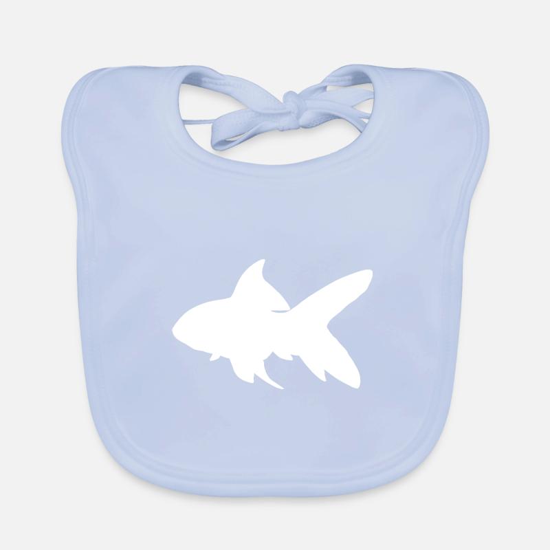 Fish Organic Baby Bibs