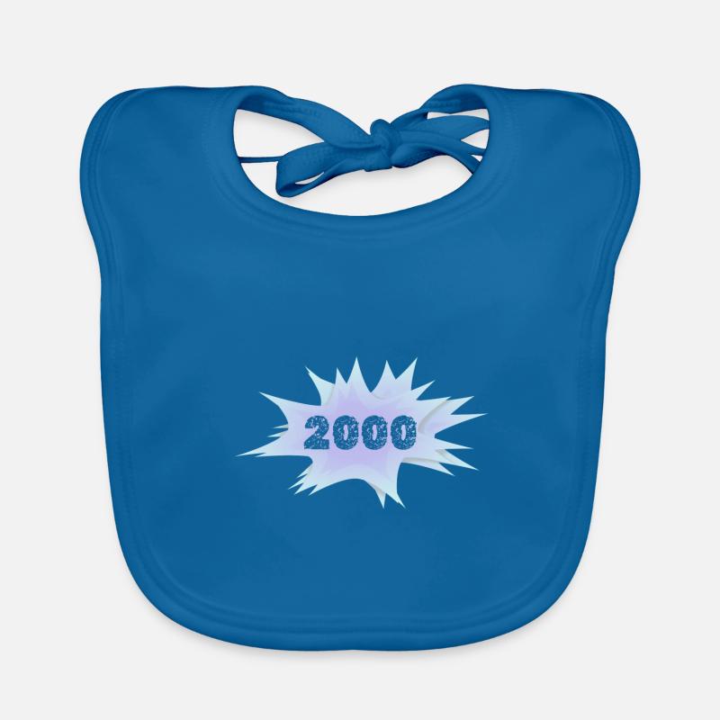 Speech bubble 2000 Organic Baby Bibs