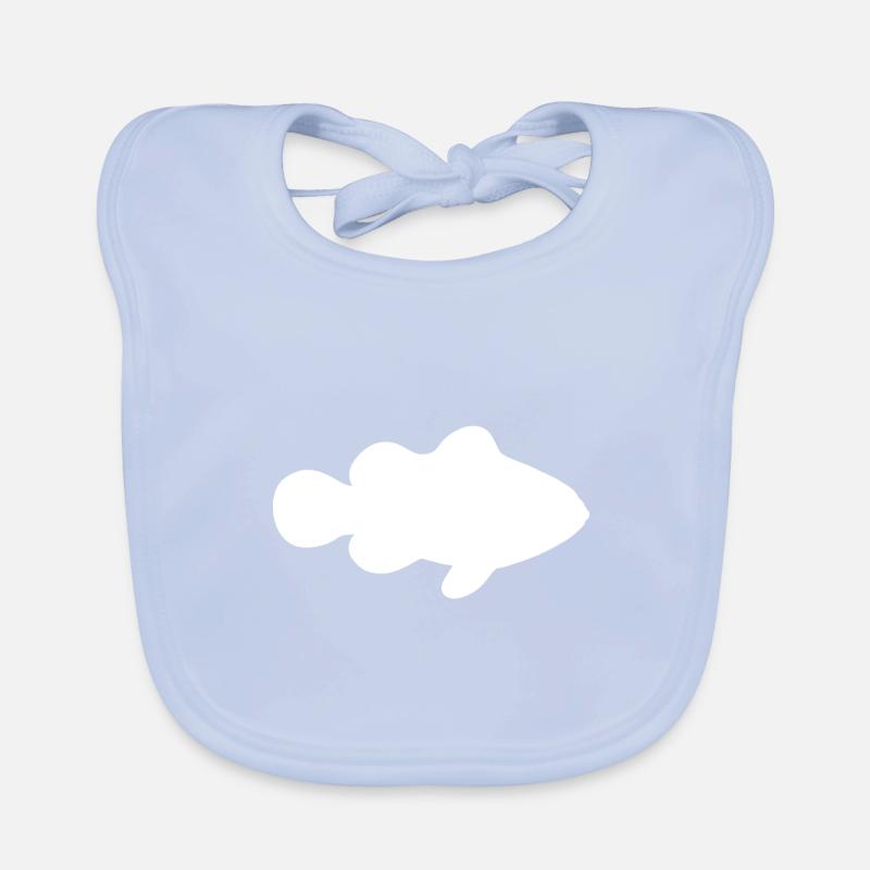 Fish Organic Baby Bibs