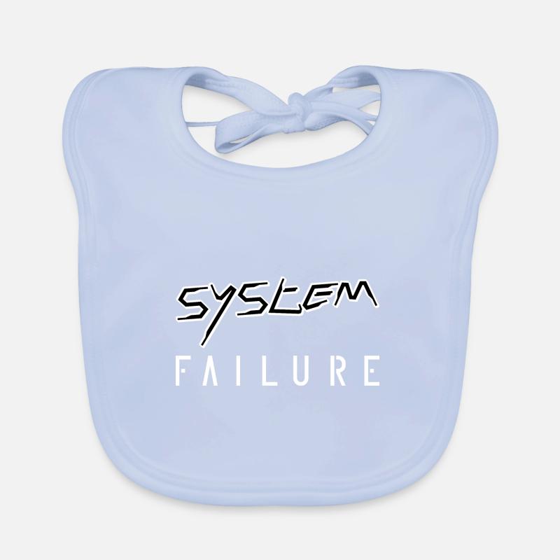 System failure Organic Baby Bibs